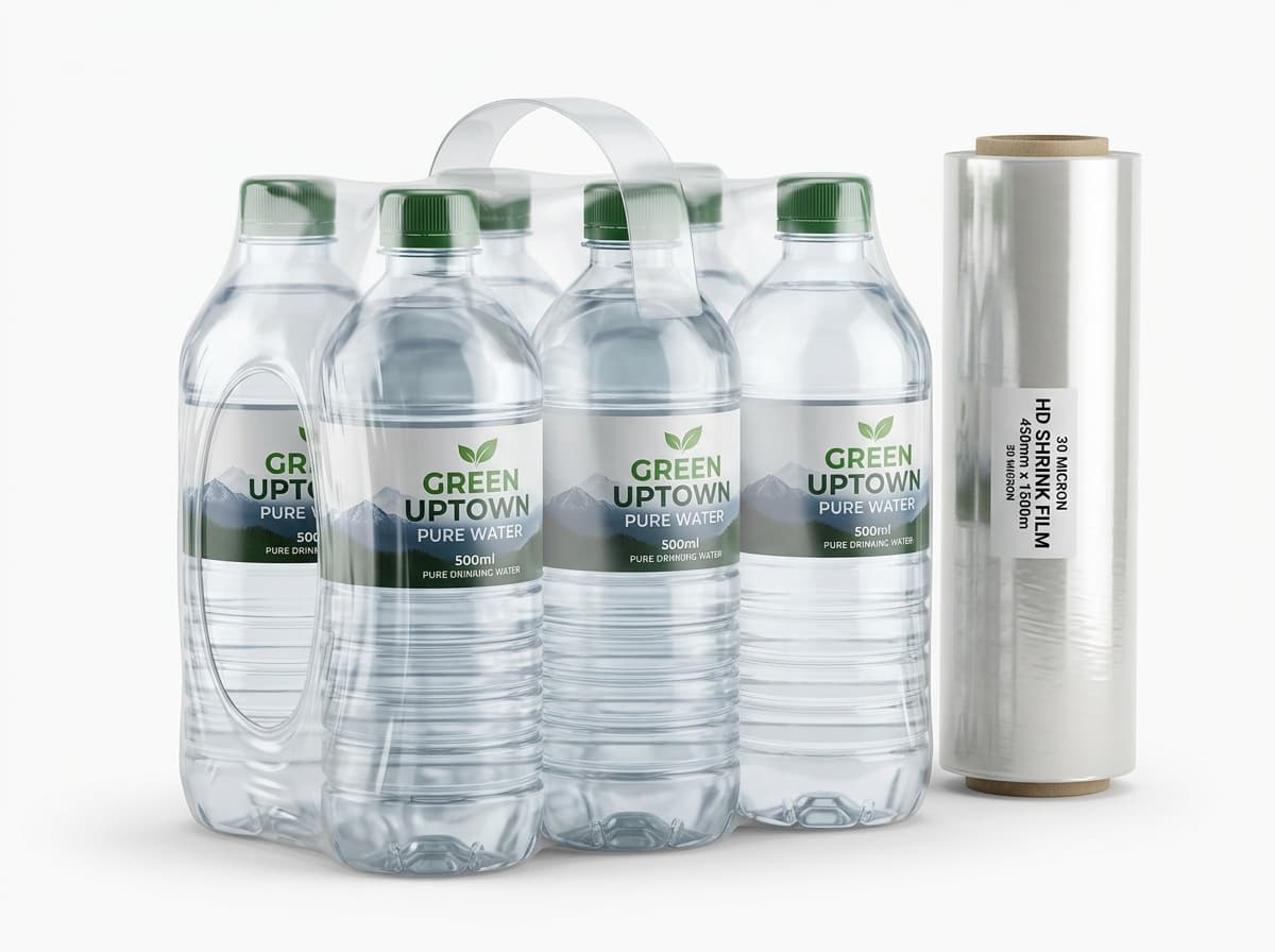 Multipack Shrink Film - View 1